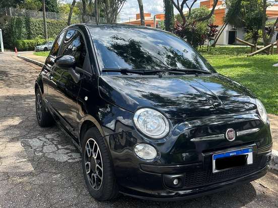 FIAT-500-1.4 SPORT 16V GASOLINA 2P MANUAL FIAT-500-2009