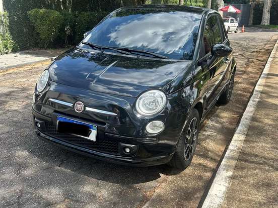 FIAT-500-1.4 SPORT 16V GASOLINA 2P MANUAL FIAT-500-2009