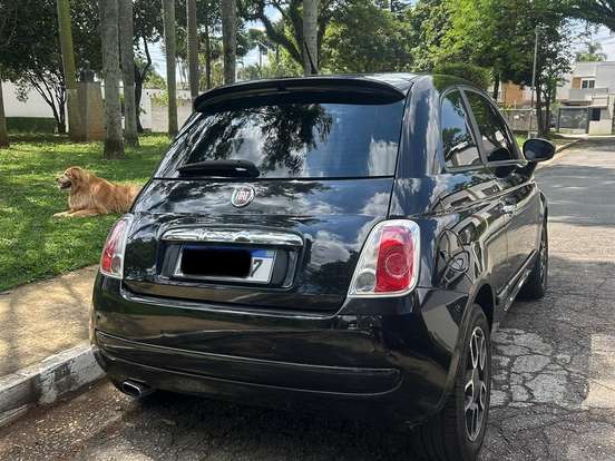 FIAT-500-1.4 SPORT 16V GASOLINA 2P MANUAL FIAT-500-2009