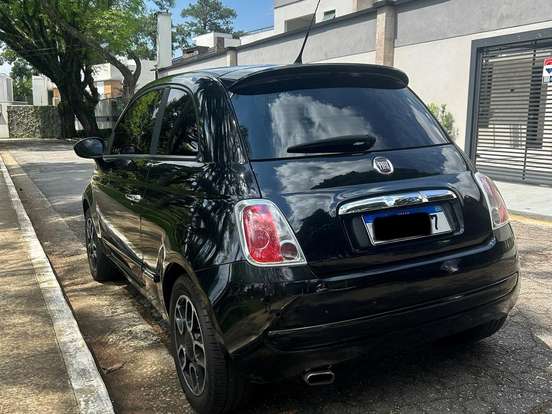FIAT-500-1.4 SPORT 16V GASOLINA 2P MANUAL FIAT-500-2009