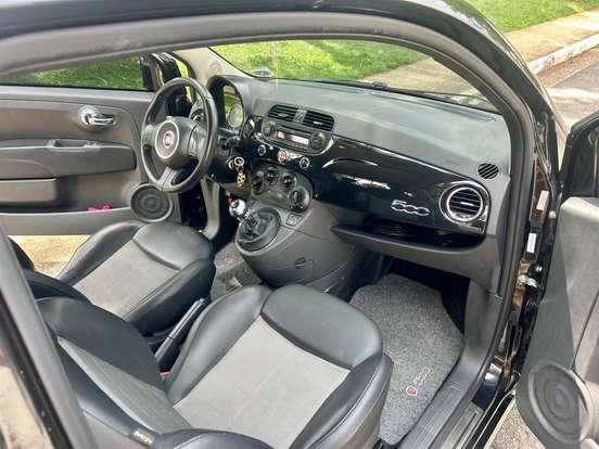 FIAT-500-1.4 SPORT 16V GASOLINA 2P MANUAL FIAT-500-2009