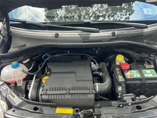 FIAT-500-1.4 SPORT 16V GASOLINA 2P MANUAL FIAT-500-2009