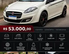 FIAT BRAVO 1.8 SPORTING 16V FLEX 4P AUTOMATIZADO FIAT BRAVO 1.8 SPORTING 16V FLEX 4P AUTOMATIZADO