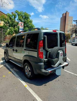 FIAT DOBLÒ 1.8 MPI ADVENTURE XINGU 16V FLEX 4P MANUAL