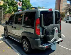 FIAT DOBLÒ 1.8 MPI ADVENTURE XINGU 16V FLEX 4P MANUAL FIAT DOBLÒ 1.8 MPI ADVENTURE XINGU 16V FLEX 4P MANUAL