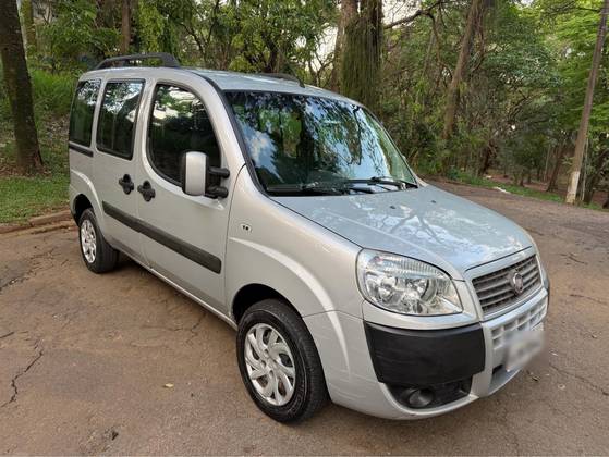 FIAT DOBLÒ 1.8 MPI ESSENCE 16V FLEX 4P MANUAL