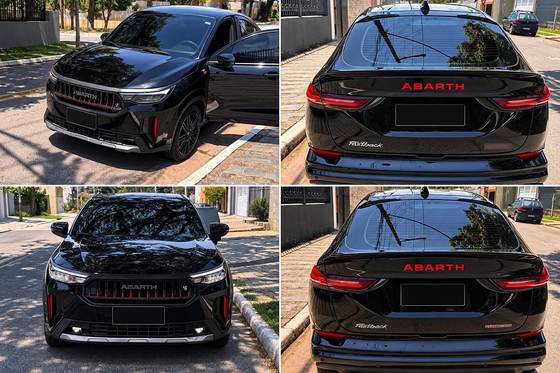 FIAT FASTBACK 1.3 TURBO 270 FLEX ABARTH AT6