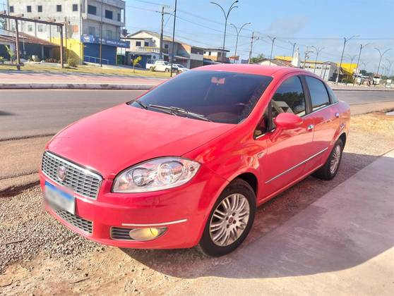 FIAT LINEA 1.9 MPI HLX 16V FLEX 4P MANUAL