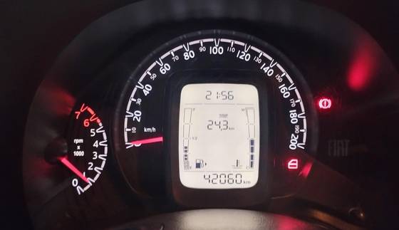 FIAT MOBI 1.0 FIREFLY FLEX DRIVE MANUAL