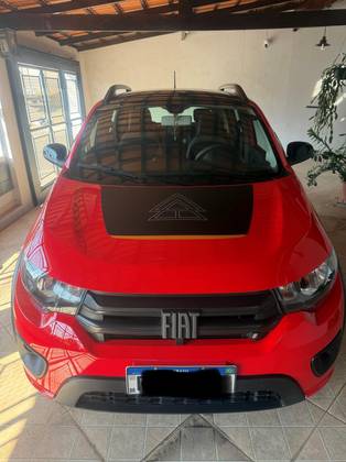 FIAT MOBI 1.0 EVO FLEX TREKKING MANUAL