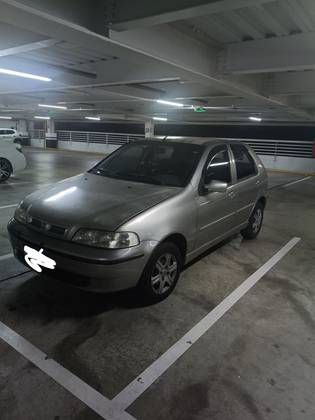 FIAT PALIO 1.0 MPI FIRE 8V GASOLINA 4P MANUAL