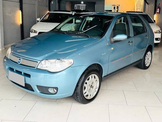 FIAT PALIO 1.3 MPI FIRE ELX 8V FLEX 4P MANUAL
