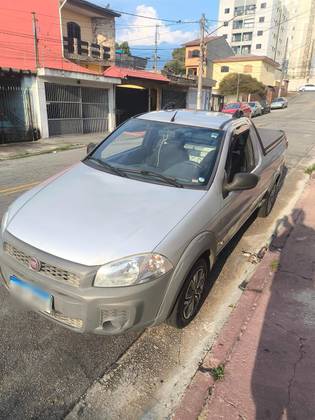 FIAT STRADA 1.4 MPI HARD WORKING CS 8V FLEX 2P MANUAL