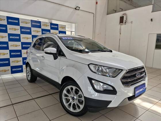 FORD ECOSPORT 1.5 TI-VCT FLEX TITANIUM AUTOMÁTICO