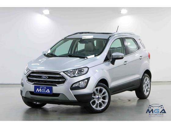 FORD ECOSPORT 1.5 TI-VCT FLEX TITANIUM AUTOMÁTICO