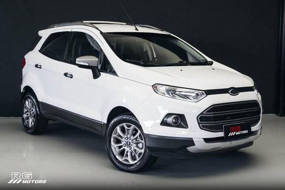 FORD ECOSPORT 1.6 FREESTYLE 16V FLEX 4P MANUAL