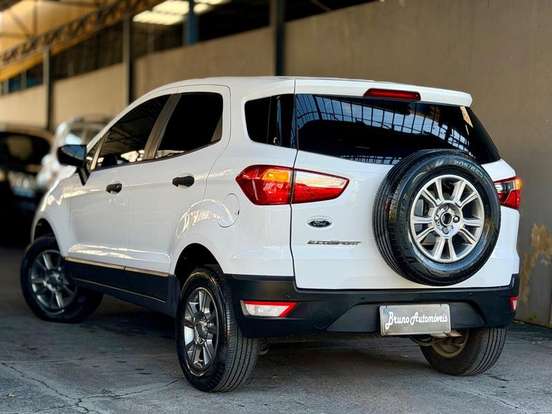 FORD-ECOSPORT-1.6 S 16V FLEX 4P MANUAL FORD-ECOSPORT-2013