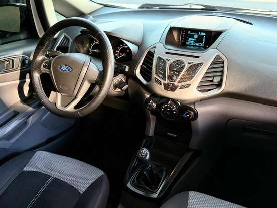 FORD-ECOSPORT-1.6 S 16V FLEX 4P MANUAL FORD-ECOSPORT-2013