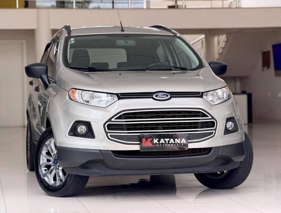 FORD ECOSPORT 1.6 SE 16V FLEX 4P MANUAL