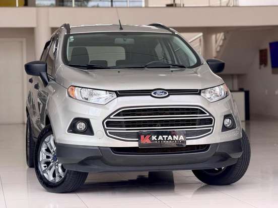 FORD-ECOSPORT-1.6 SE 16V FLEX 4P MANUAL FORD-ECOSPORT-2013