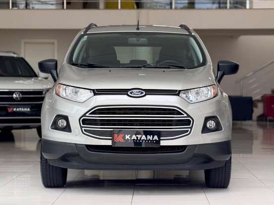 FORD-ECOSPORT-1.6 SE 16V FLEX 4P MANUAL FORD-ECOSPORT-2013