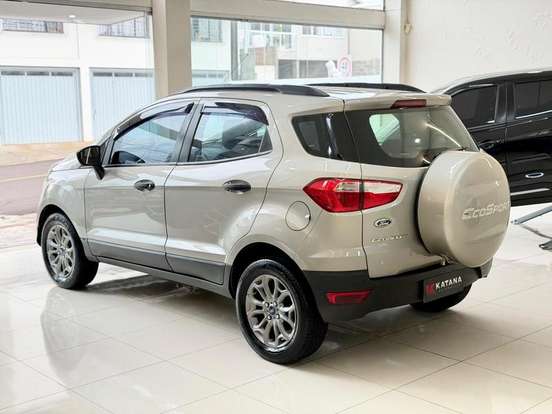 FORD-ECOSPORT-1.6 SE 16V FLEX 4P MANUAL FORD-ECOSPORT-2013