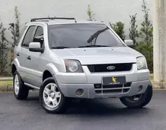 FORD ECOSPORT 1.6 XLT 8V GASOLINA 4P MANUAL FORD ECOSPORT 1.6 XLT 8V GASOLINA 4P MANUAL