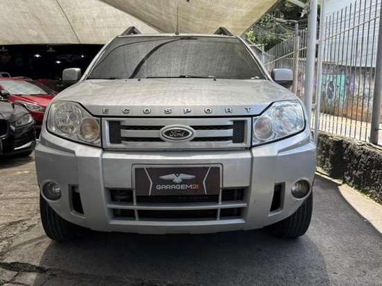 FORD-ECOSPORT-2.0 XLT 16V FLEX 4P AUTOMÁTICO FORD-ECOSPORT-2010