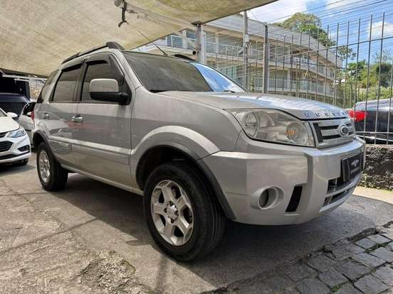 FORD-ECOSPORT-2.0 XLT 16V FLEX 4P AUTOMÁTICO FORD-ECOSPORT-2010