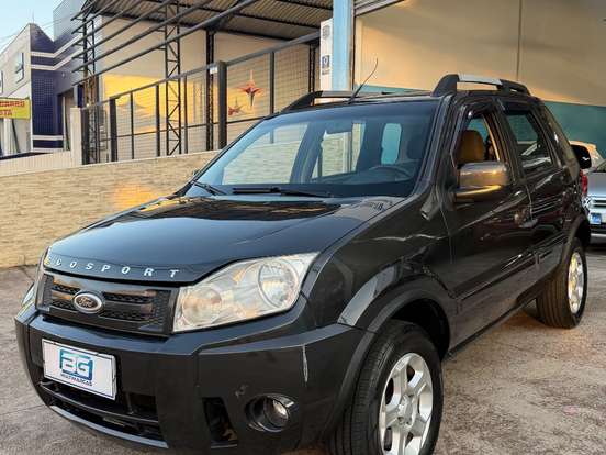 FORD-ECOSPORT-2.0 XLT 16V FLEX 4P AUTOMÁTICO FORD-ECOSPORT-2010