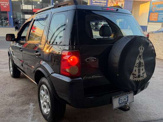 FORD-ECOSPORT-2.0 XLT 16V FLEX 4P AUTOMÁTICO FORD-ECOSPORT-2010