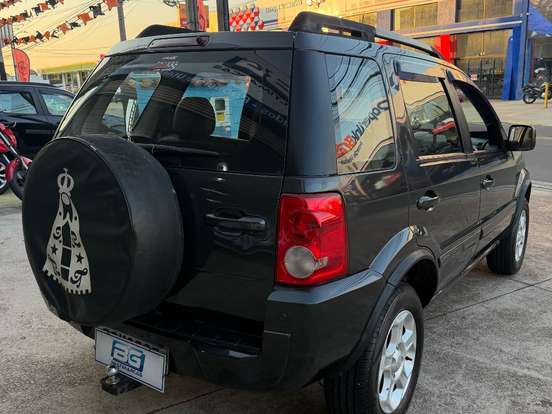 FORD-ECOSPORT-2.0 XLT 16V FLEX 4P AUTOMÁTICO FORD-ECOSPORT-2010