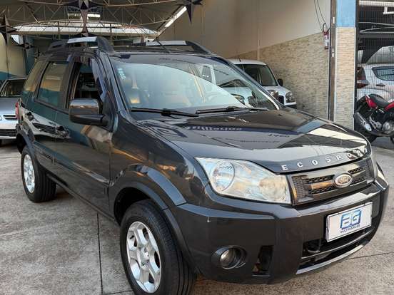 FORD-ECOSPORT-2.0 XLT 16V FLEX 4P AUTOMÁTICO FORD-ECOSPORT-2010