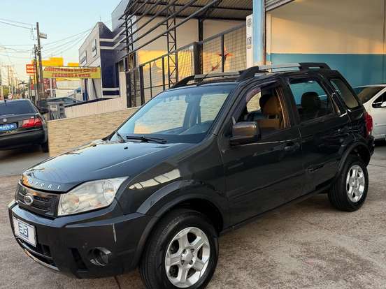 FORD-ECOSPORT-2.0 XLT 16V FLEX 4P AUTOMÁTICO FORD-ECOSPORT-2010