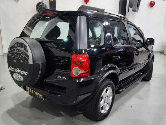 FORD-ECOSPORT-2.0 XLT 16V FLEX 4P AUTOMÁTICO FORD-ECOSPORT-2011
