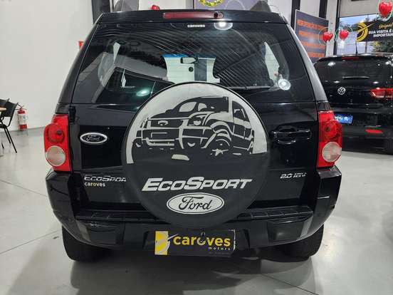 FORD-ECOSPORT-2.0 XLT 16V FLEX 4P AUTOMÁTICO FORD-ECOSPORT-2011