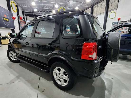 FORD-ECOSPORT-2.0 XLT 16V FLEX 4P AUTOMÁTICO FORD-ECOSPORT-2011