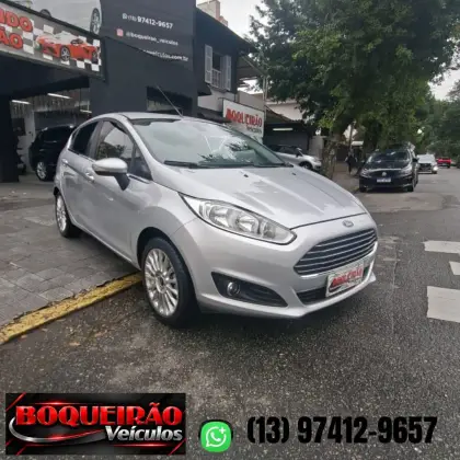FORD FIESTA 1.6 TITANIUM HATCH 16V FLEX 4P POWERSHIFT