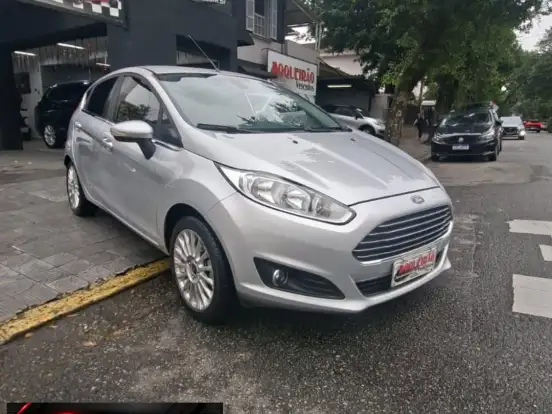 FORD-FIESTA-1.6 TITANIUM HATCH 16V FLEX 4P POWERSHIFT FORD-FIESTA-2016