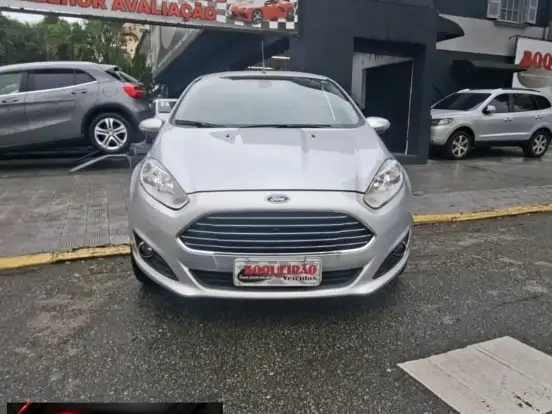 FORD-FIESTA-1.6 TITANIUM HATCH 16V FLEX 4P POWERSHIFT FORD-FIESTA-2016