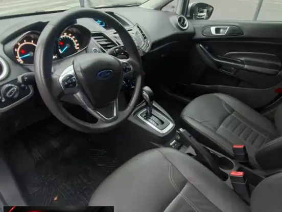 FORD-FIESTA-1.6 TITANIUM HATCH 16V FLEX 4P POWERSHIFT FORD-FIESTA-2016