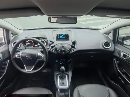 FORD-FIESTA-1.6 TITANIUM HATCH 16V FLEX 4P POWERSHIFT FORD-FIESTA-2016