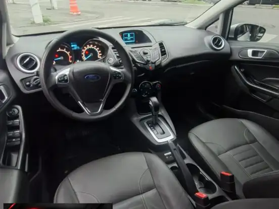 FORD-FIESTA-1.6 TITANIUM HATCH 16V FLEX 4P POWERSHIFT FORD-FIESTA-2016