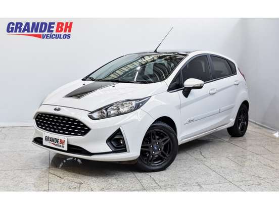 FORD-FIESTA-1.0 ECOBOOST GASOLINA SEL STYLE POWERSHIFT FORD-FIESTA-2017
