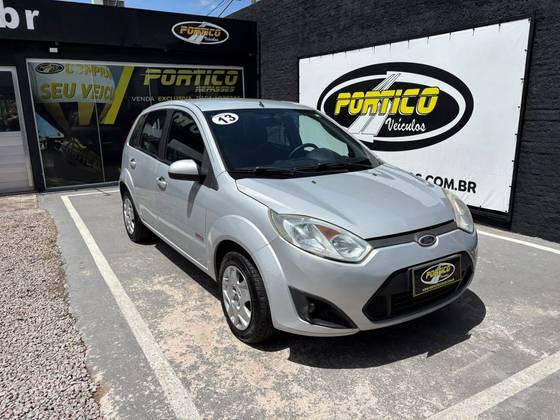 FORD FIESTA 1.6 MPI HATCH 8V FLEX 4P MANUAL