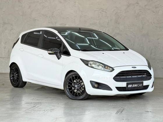 FORD FIESTA 1.6 SE HATCH 16V FLEX 4P MANUAL