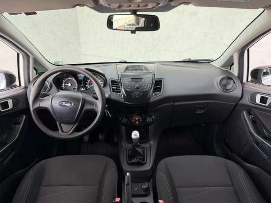 FORD-FIESTA-1.6 SE HATCH 16V FLEX 4P MANUAL FORD-FIESTA-2017