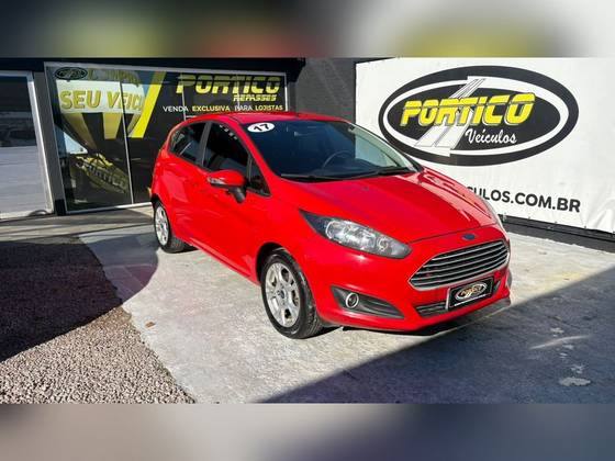 FORD FIESTA 1.6 SE HATCH 16V FLEX 4P MANUAL