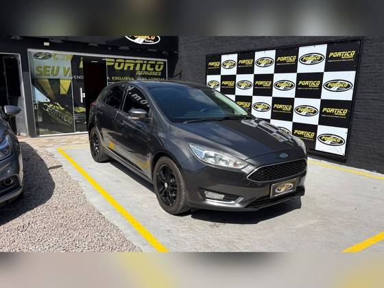 FORD FOCUS 1.6 SE 16V FLEX 4P MANUAL