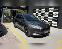 FORD FOCUS 1.6 SE 16V FLEX 4P MANUAL FORD FOCUS 1.6 SE 16V FLEX 4P MANUAL